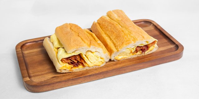 Egg & Cheese Breakfast Sandwich