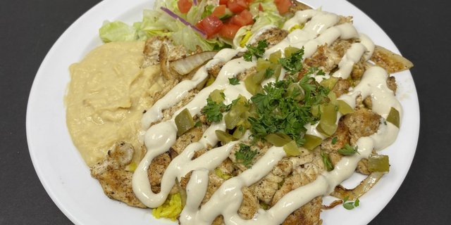 Chicken Shawarma