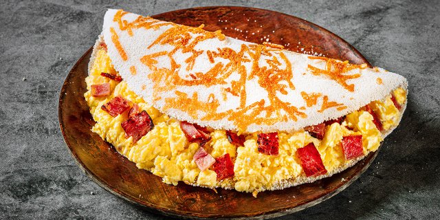 Bacon, Egg & Cheese Sandwich