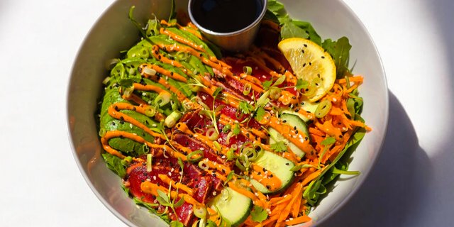 Spicy Tuna Bowl