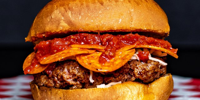 Popperoni Burger