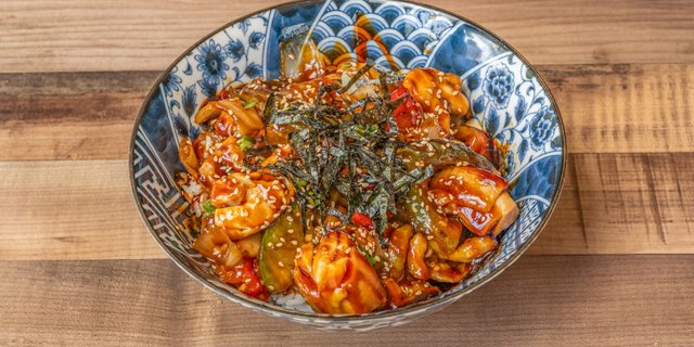 Chicken Teriyaki Donburi