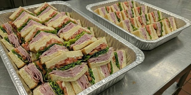 Ham Sandwiches