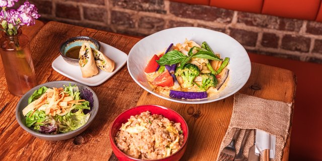 Thai Curry Mixed Veggies Box