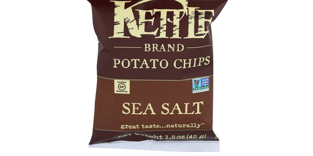 Sea Salt Kettle Chips