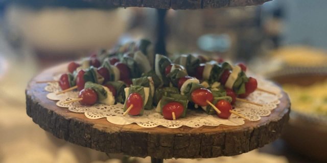 Caprese Skewers