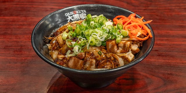 Chashu Pork Bowls