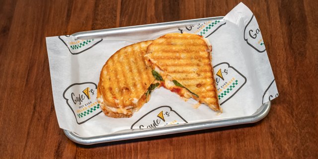 Cheeze & Thank You Grilled Cheese