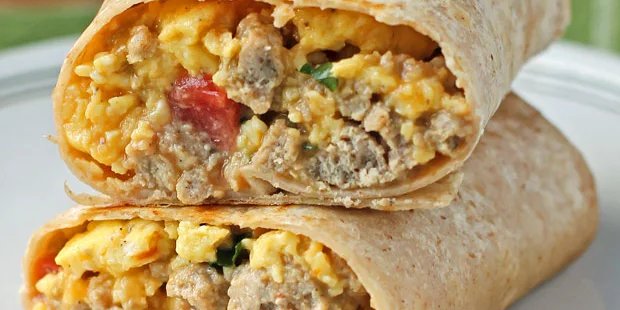 Super Breakfast Burrito