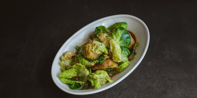 Roasted Brussels Sprouts