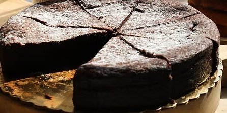 Flourless Chocolate Cake