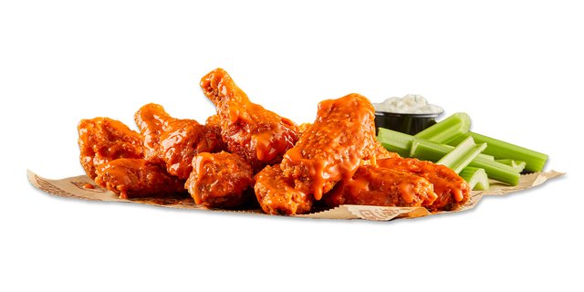 25-Pc Bone-In Wings
