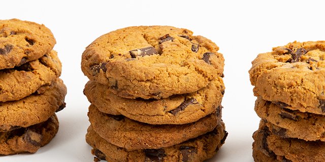 Chocolate Chunk Cookie Platter