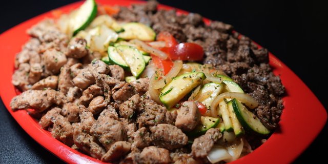 2-Meat Hibachi Catering Package