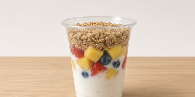 Coconut Yogurt Parfait