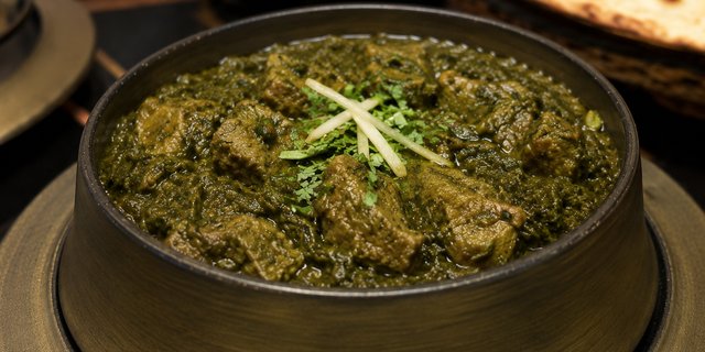 Creamy Lamb Saag