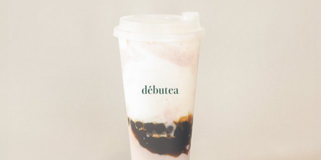 Creamy Taro Bobo Tea