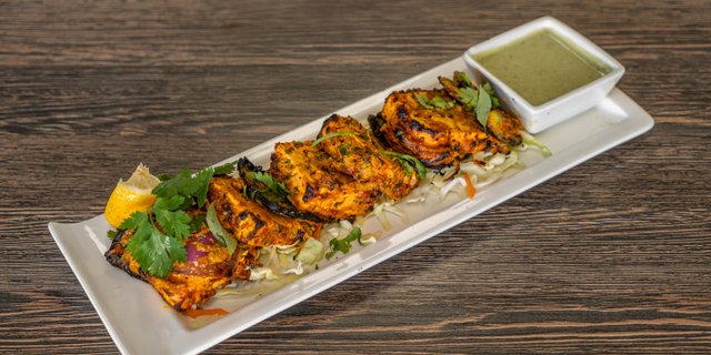 Achari Paneer Tikka Tray