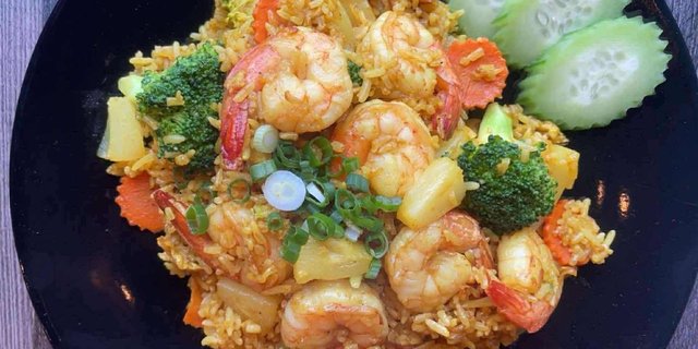 Pineapple Fried Rice