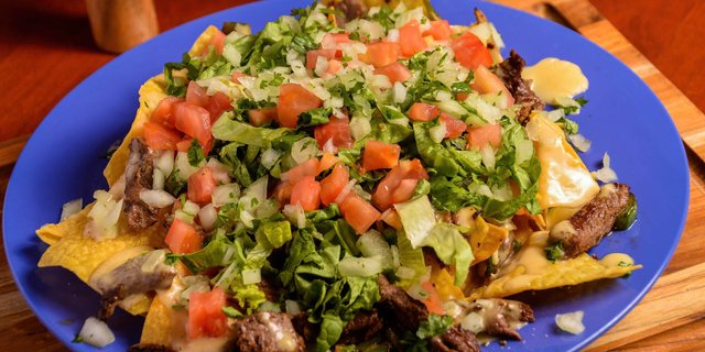 Steak House Pub Nachos
