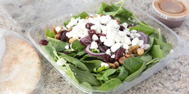 Popeye Salad Platter