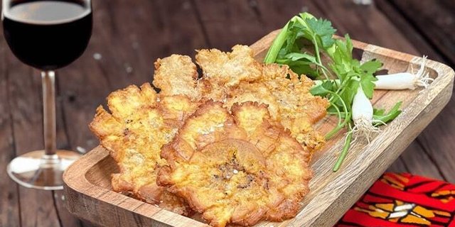 Twice Fried Plantains