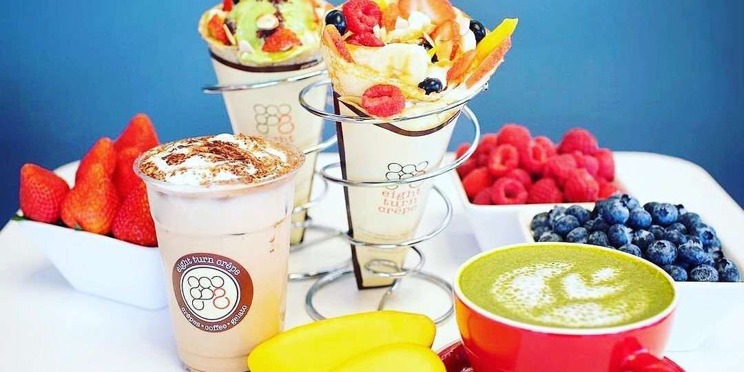 Eight Turn Crepe