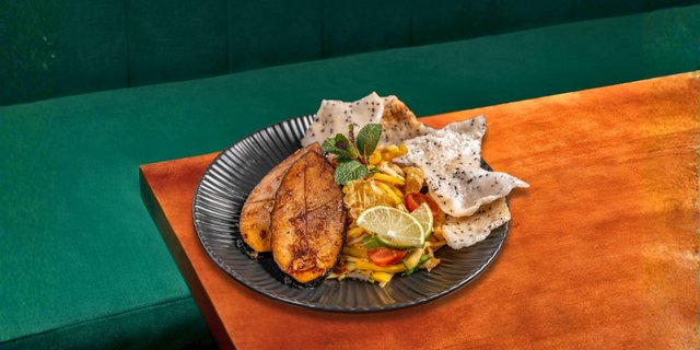 Ginger Fried Fish