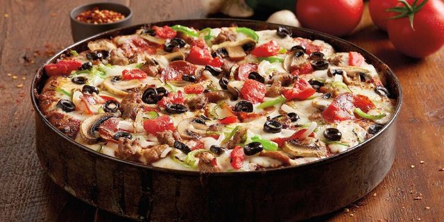 Individually Packaged BJ's Favorite Pizza