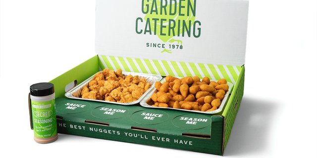 Gluten-Free Chicken Nuggets Full Tray