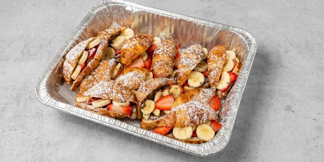 Chocolate Croissant Tray