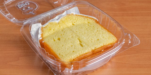 Lemon Cake Slice