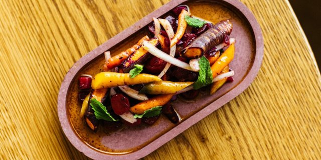 Moroccan Carrots