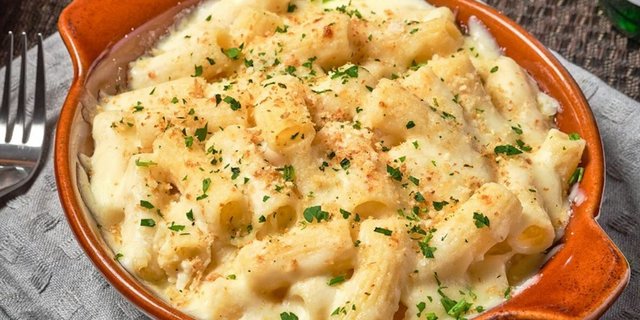 Baked Mac & Cheese