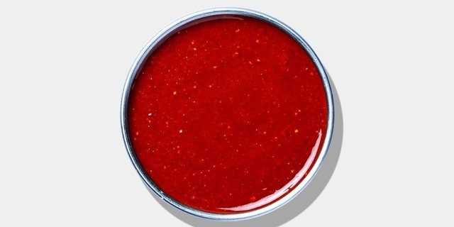 Korean Hot Sauce Bottle