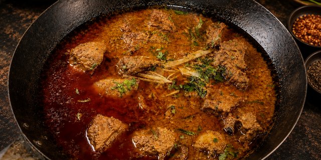 Mutton Karahi Gosht