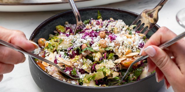 Mediterranean Chop Salad