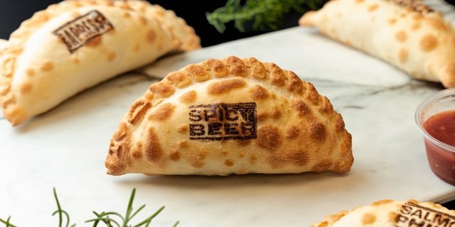 Spicy Beef Empanada