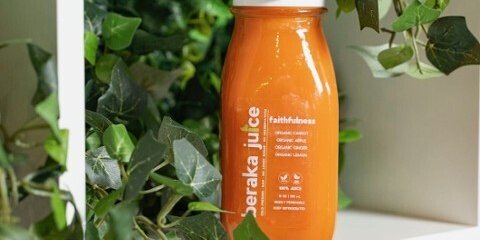 Organic Faithfulness Cold-Pressed Juice