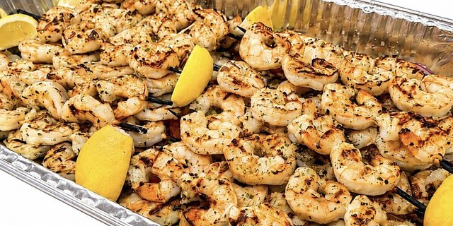 Charbroiled Shrimp Kebobs