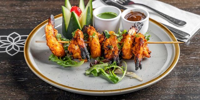 Tandoori Shrimp