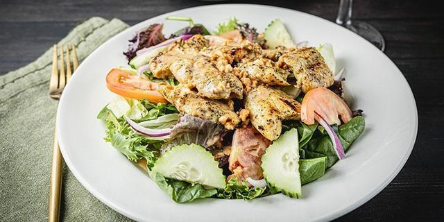 Grilled Chicken Salad