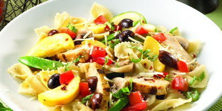 Chicken Primavera