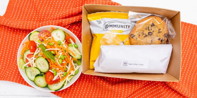 Vegan Executive Boxed Lunch