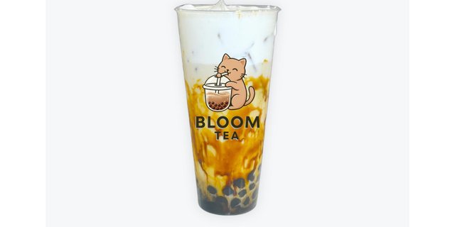 Brown Sugar Boba Milk On Cloud