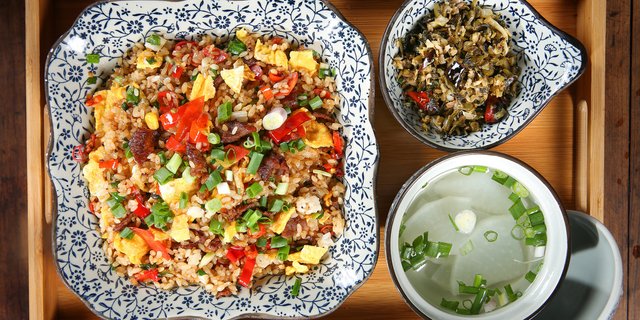 Bell Pepper Beef Fried Rice