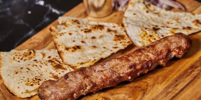 Beef Lula Kebab