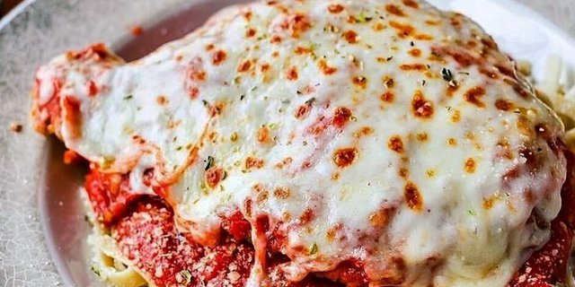 Chicken Parmesan Fettuccine