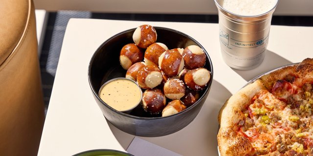 Pretzel Bites