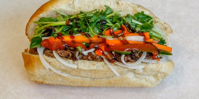 Oxtail Pho Banh Mi